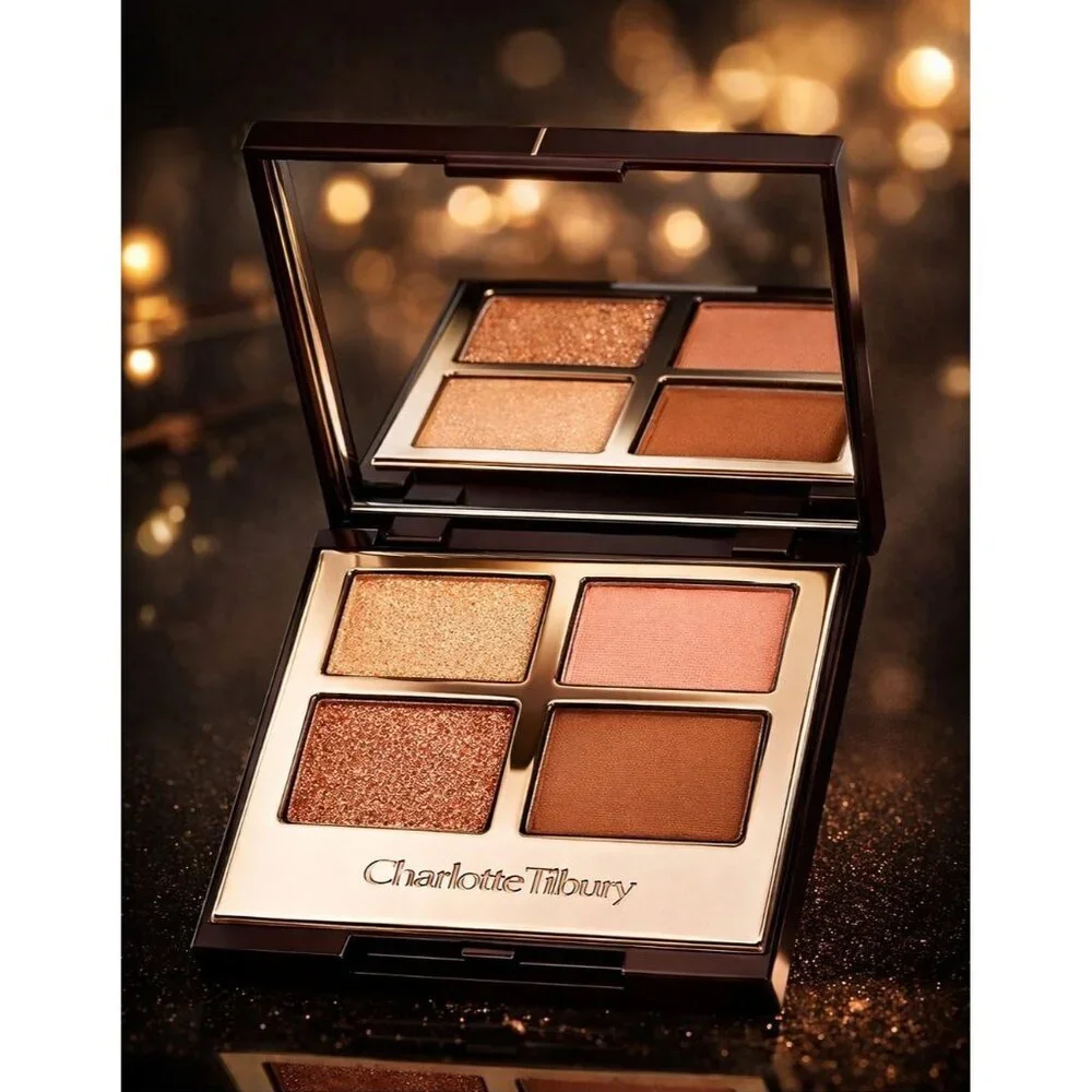 Charlotte Tilbry Pillow Talk Dreams Eyeshadow Palette Shimmer Finish 4 Shades